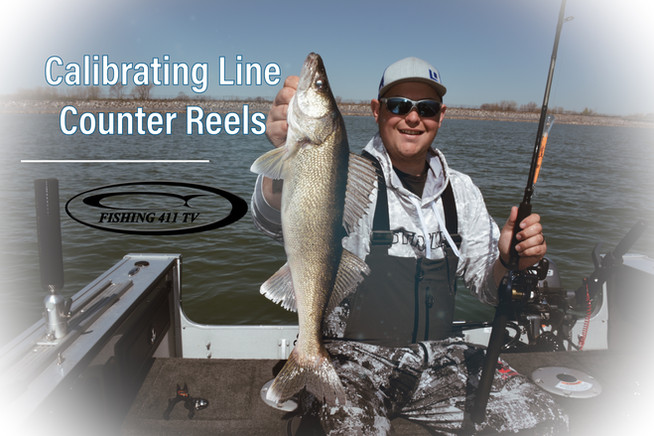 Calibrating Line Counter Reels