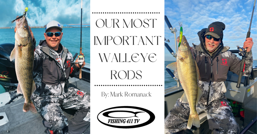 Our Most Important Walleye Rods