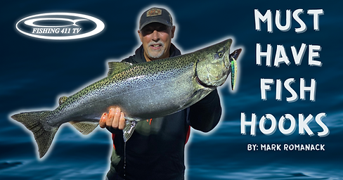 Must Have Fish Hooks Must Have Fish Hooks