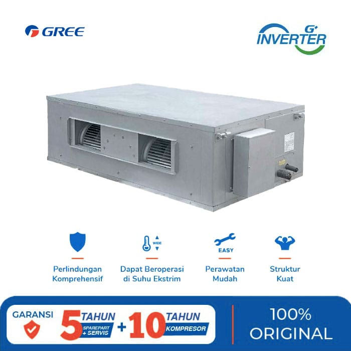 Thumbnail: GREE FGR40PD/DNA-X AC SPLIT BIG DUCT 15 PK INVERTER