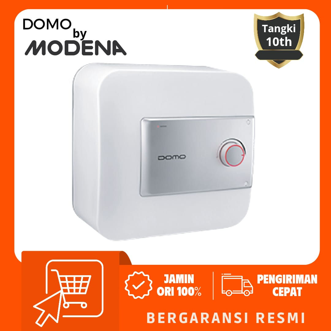 DOMO Electric Water Heater  DA 4015 Pemanas Air Listrik 15L