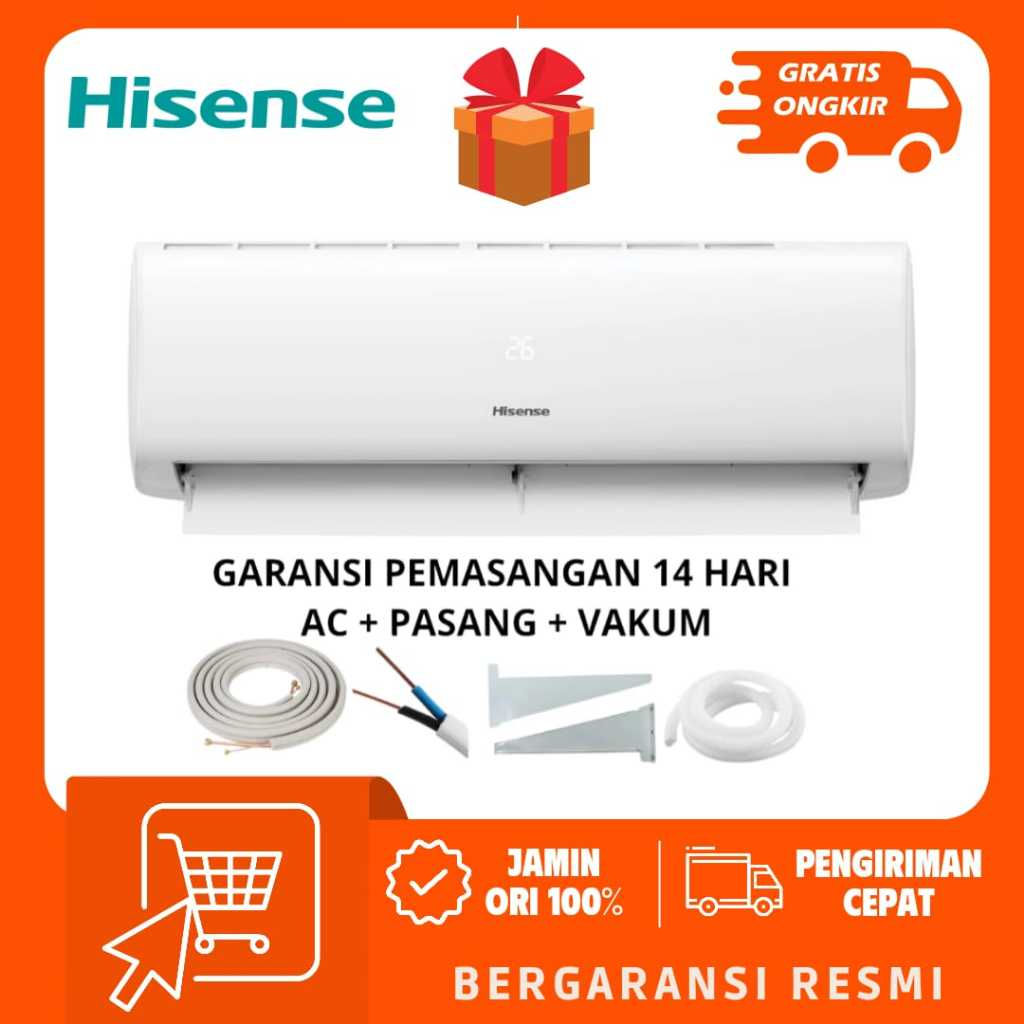 HISENSE AC 11/2 PK 12KCG INVERTER 1,5 PK AI12KCG