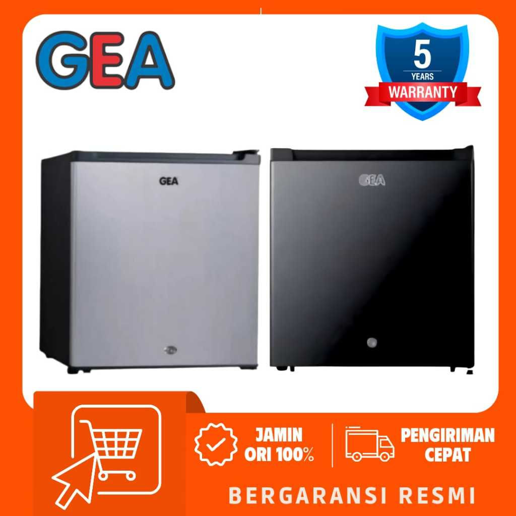GEA Kulkas Mini Bar GMB-50 / GMB50 / GMB 50 Portable Rak Besi 48L