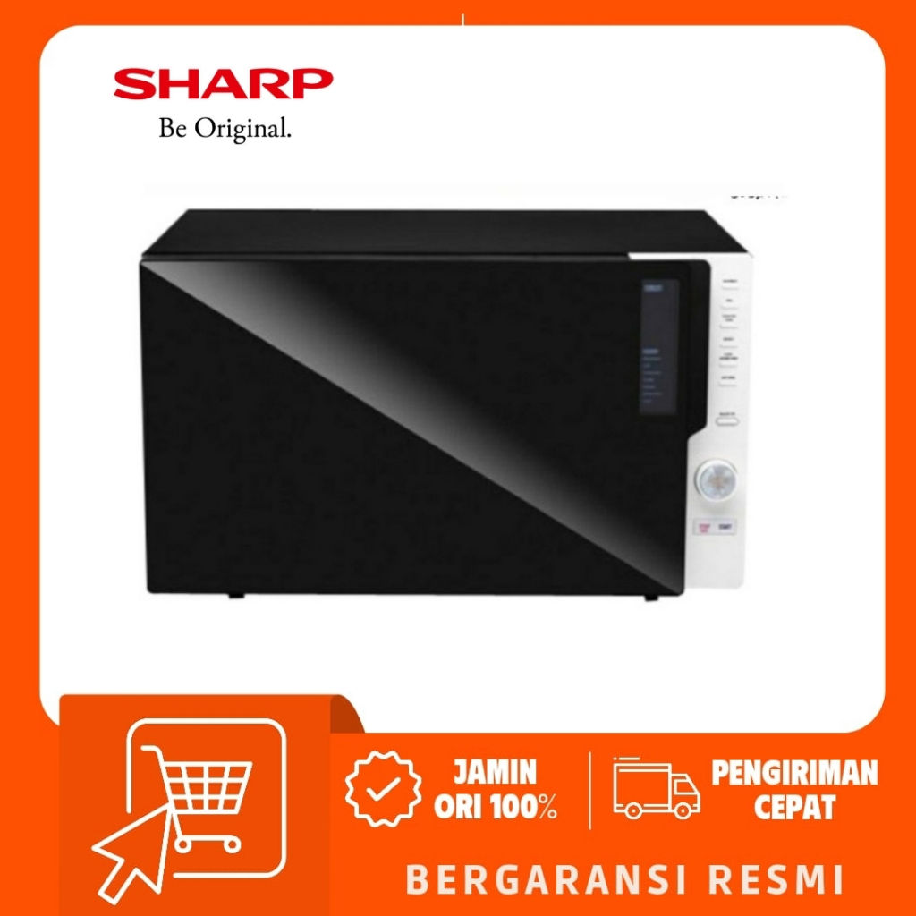 SHARP MICROWAVE CONVECTION 28L R-88DO(K)IN