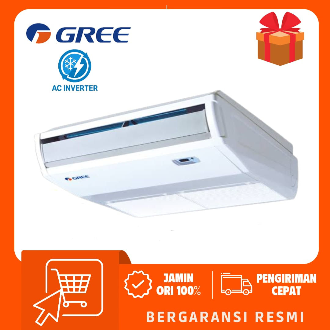 GREE GULD100ZD1/A-S AC FLOOR CEILING INVERTER 4 PK 1 PHASE