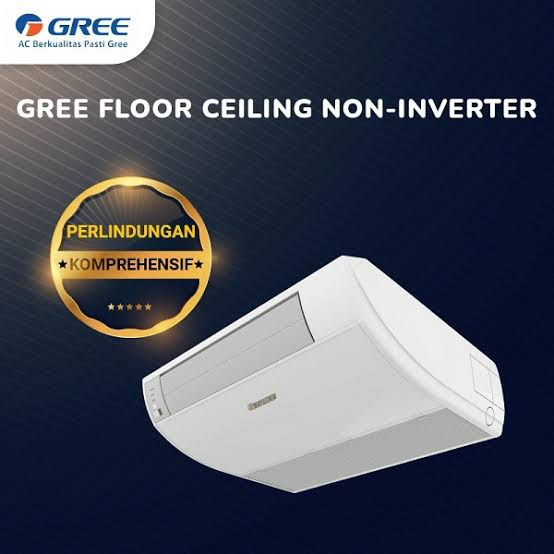 Thumbnail: GREE GU125ZD/A-K AC FLOOR CEILING 4,5 PK 3 PHASE