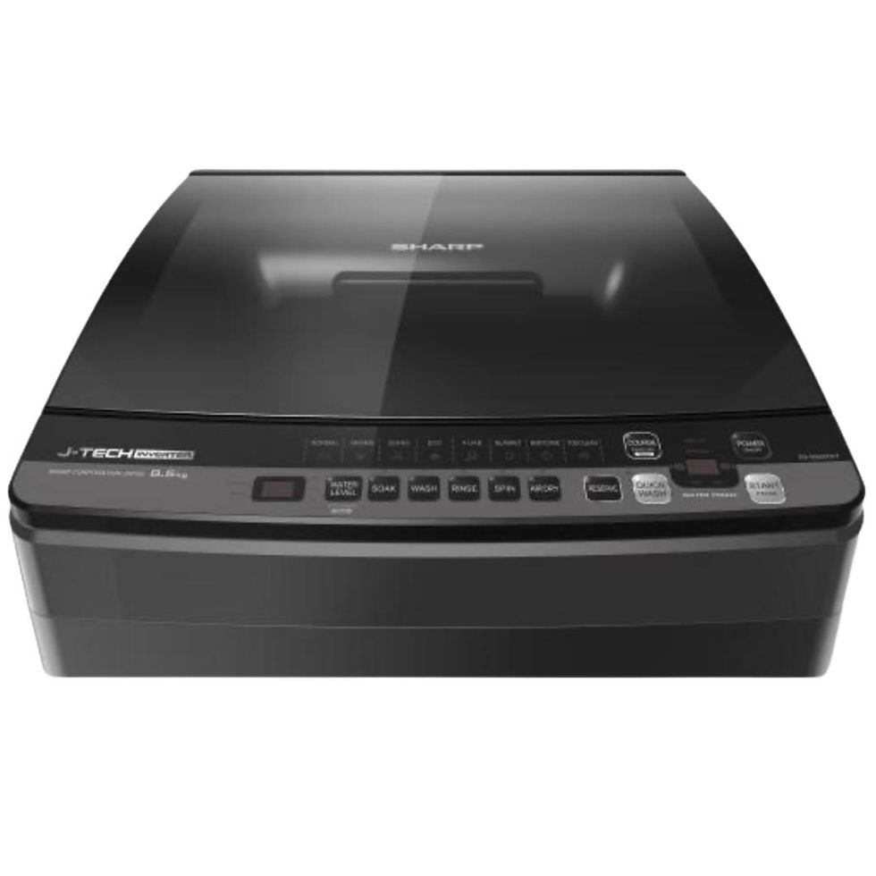 Thumbnail: Sharp Mesin Cuci 1 Tabung 8.5KG ES-M8500XT-SA / ESM 8500 XTSA / 8500XT