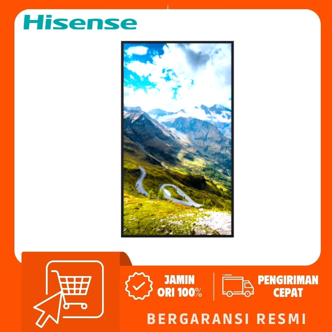 HISENSE 65WF25E 65” Window Facing - High Brightness Display