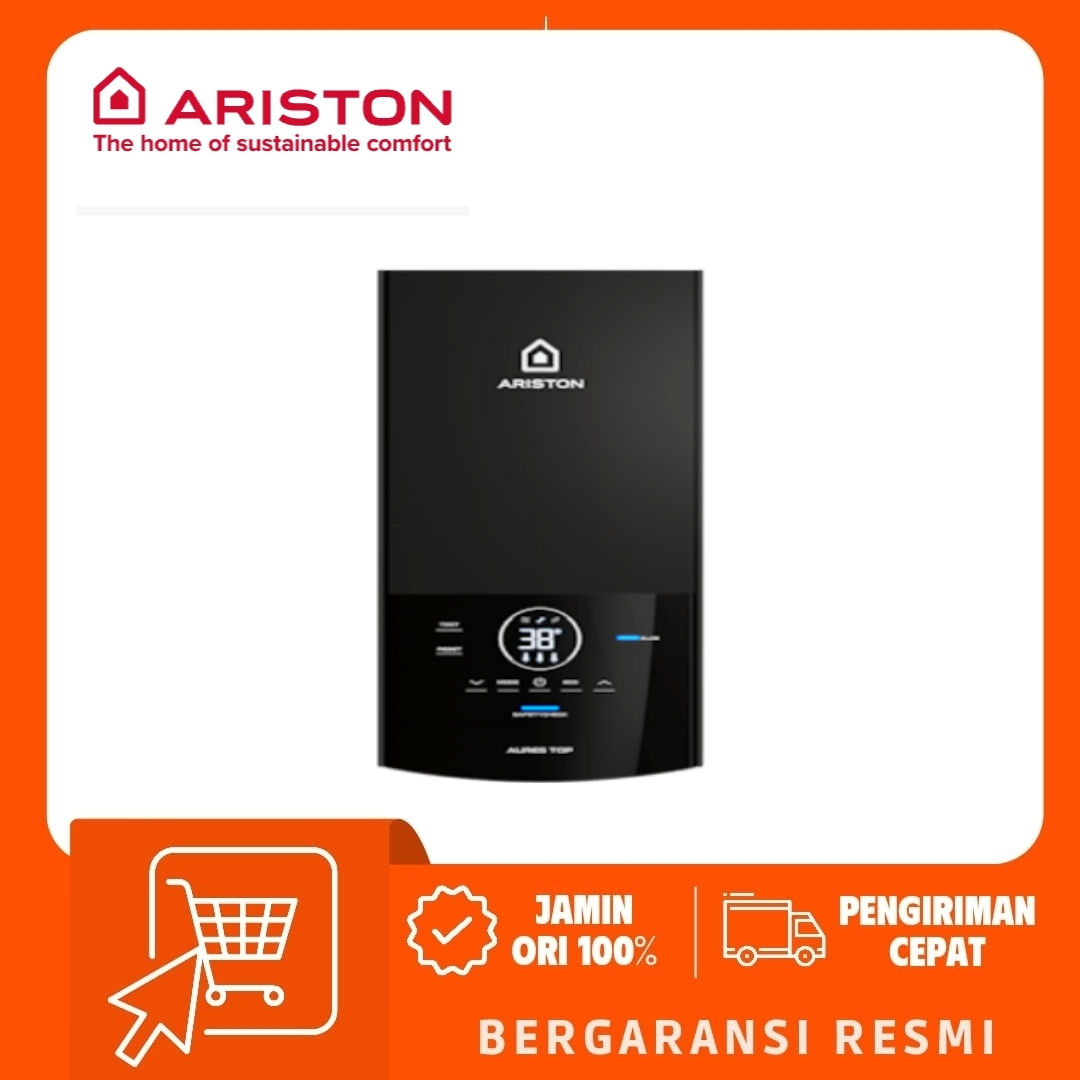 ARISTON PEMANAS AIR LISTRIK INSTAN AURES TOP