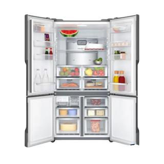 Thumbnail: ELECTROLUX Kulkas 4 pintu UltimateTaste 700 562L - Perak arktik EQE5600A-S