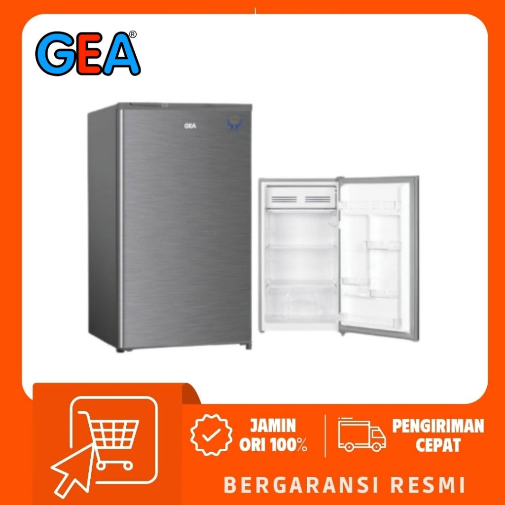GEA Mini Bar Refrigerator / Kulkas Gea 1 Pintu GMB 91 / GMB-91 89 L