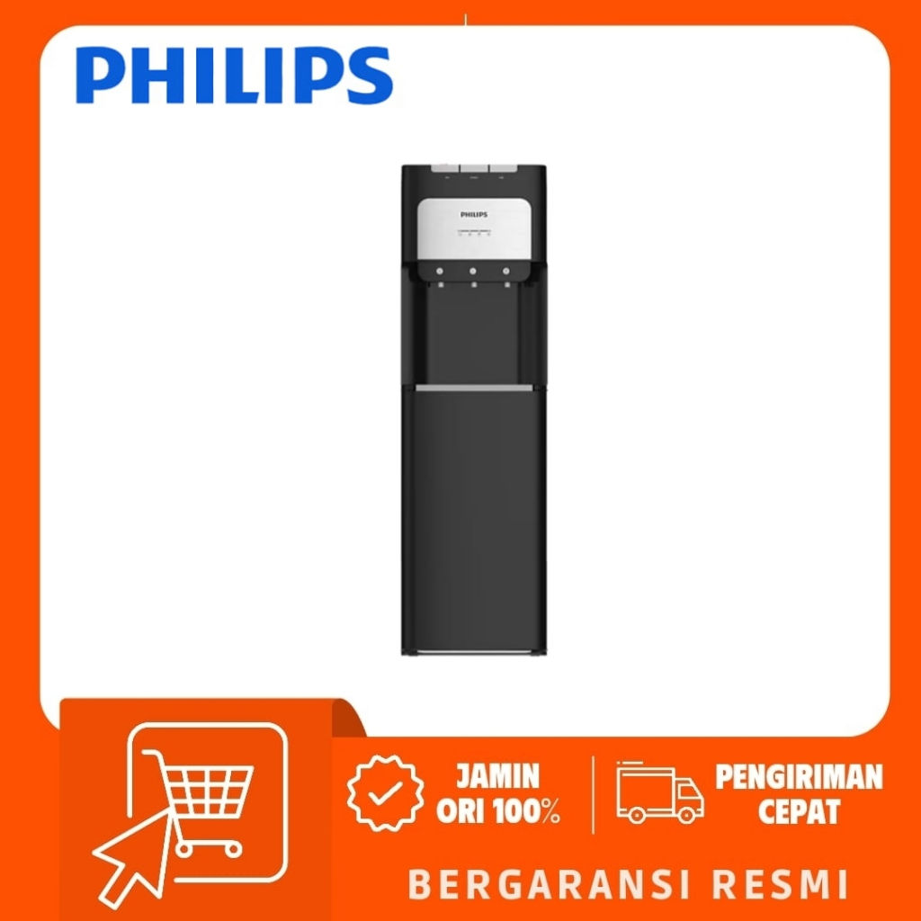 PHILIPS Water Dispenser UV-C LED ADD4970GY/70 Galon Bawah ADD4970