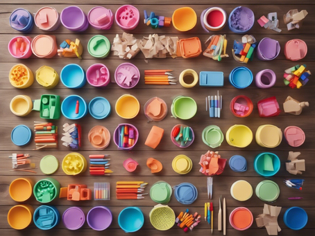 Engaging Preschool Kits for Interactive Learning at Home