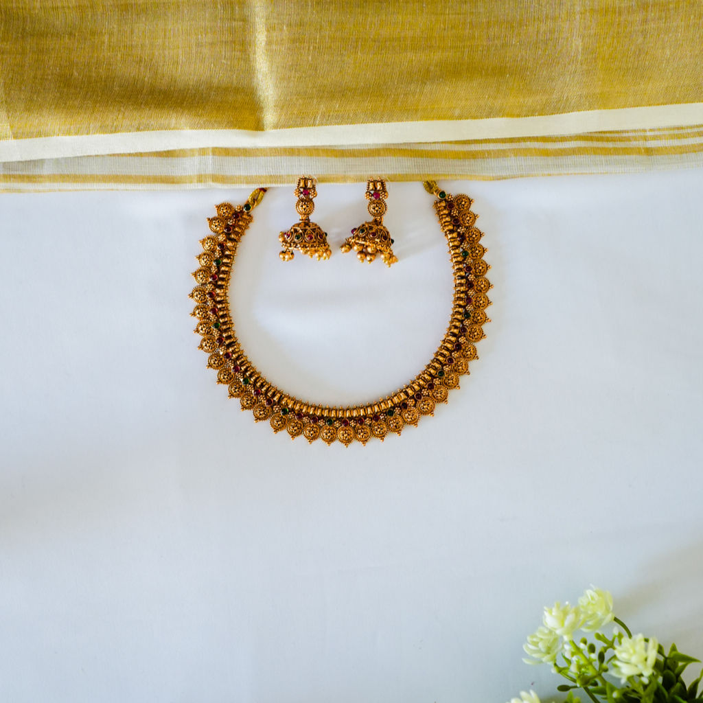 Multi-Stone Necklace