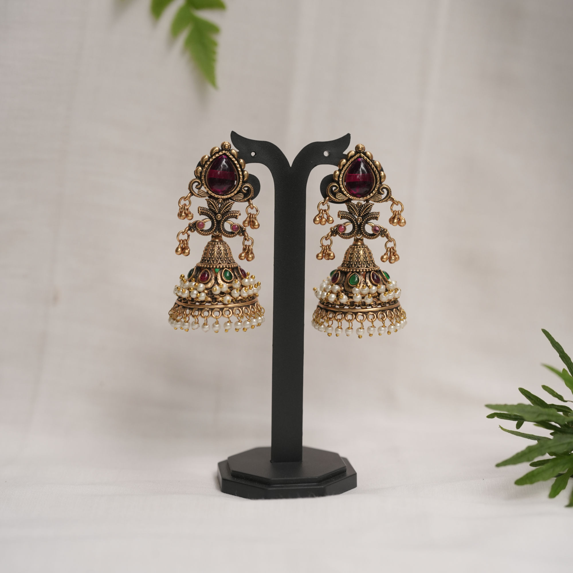 Premium Antique Jumkha