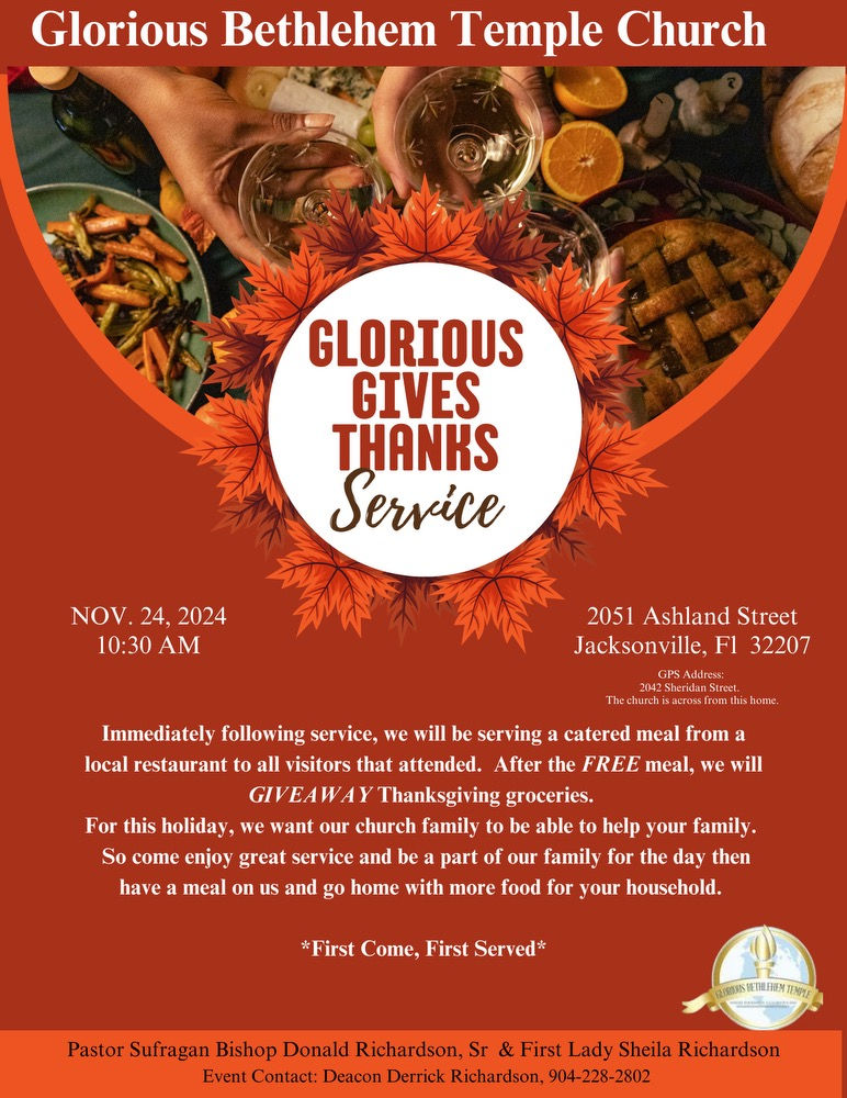 Give Thanks Giveaway Service