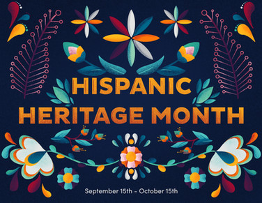 Hispanic Heritage Month Resource Page
