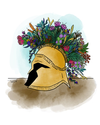 Spartan Helmet