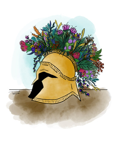 Spartan Helmet