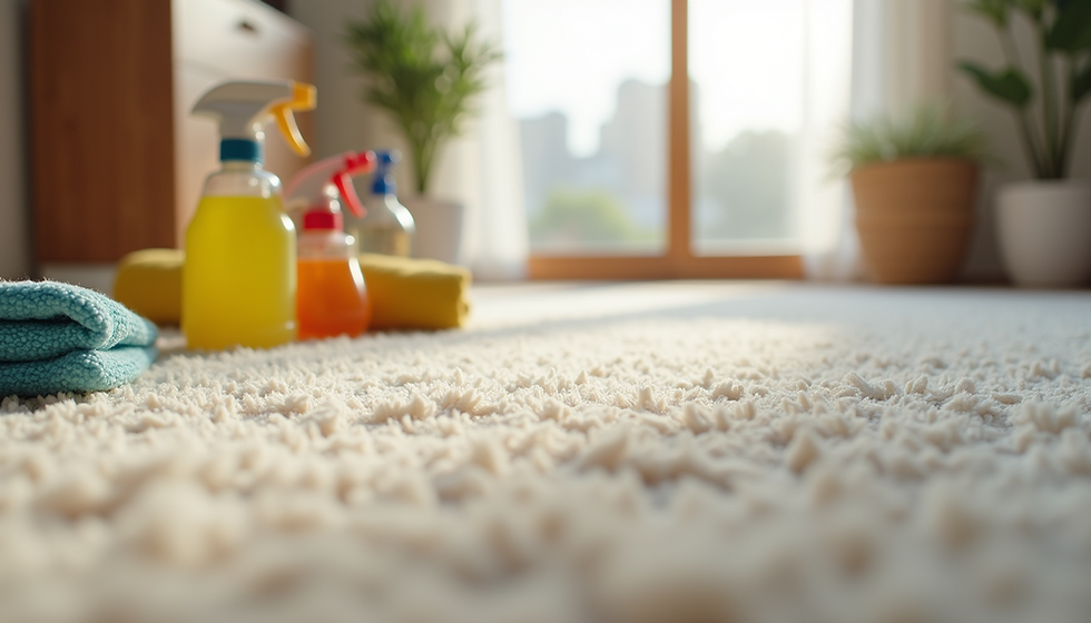 What Non-Toxic Carpet Cleaning Actually Means (and What it Doesn't)