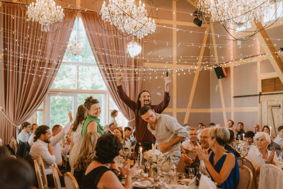 Hochzeitsfeier in der Holsteinmühle Nümbrecht