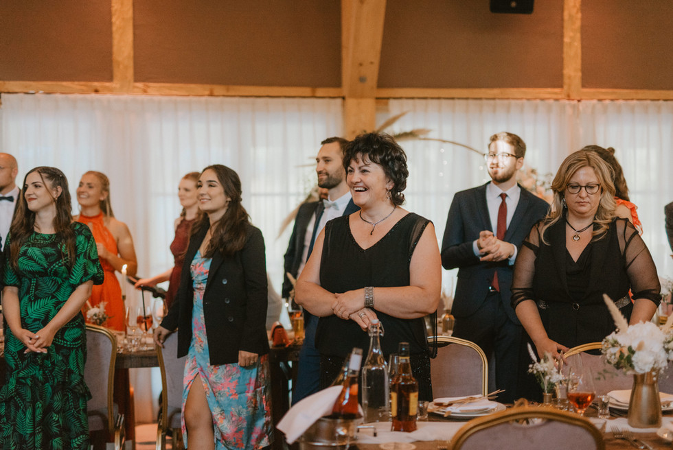 Hochzeitsfeier in der Holsteinmühle Nümbrecht