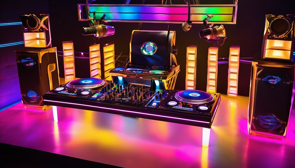 New Year DJ Extravaganza