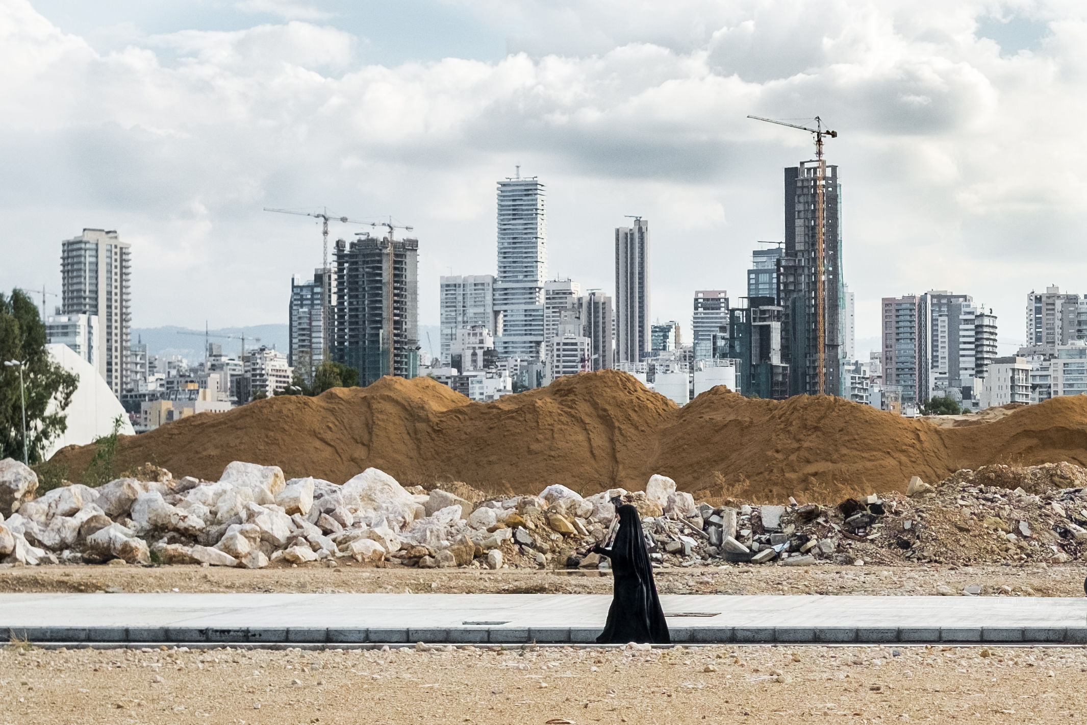 Print "Downtown Beirut"