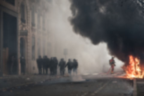 Gilets Jaunes, France 2019