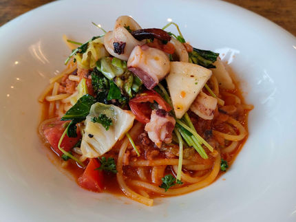 パスタランチあります。