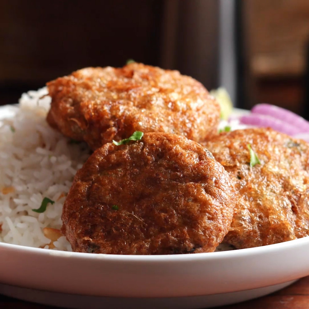 Delicious Tuna Kabab