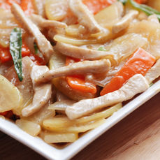 Yummy Mix Vegetable With Chicken Recipe