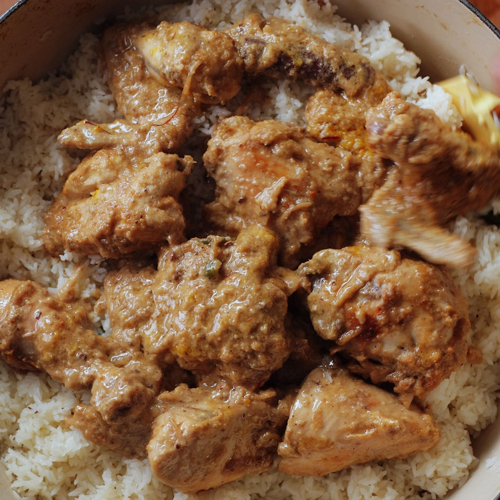 The Perfect Morog Pulao Recipe