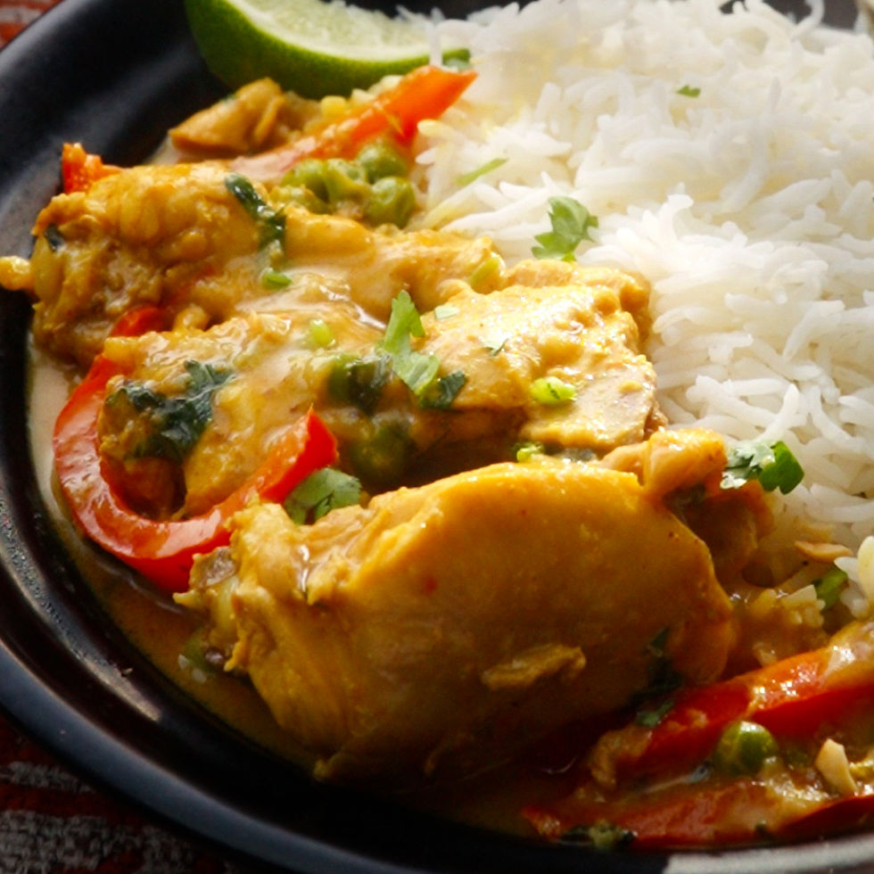 Thai Chicken Satay Curry, Faster Than Takeout