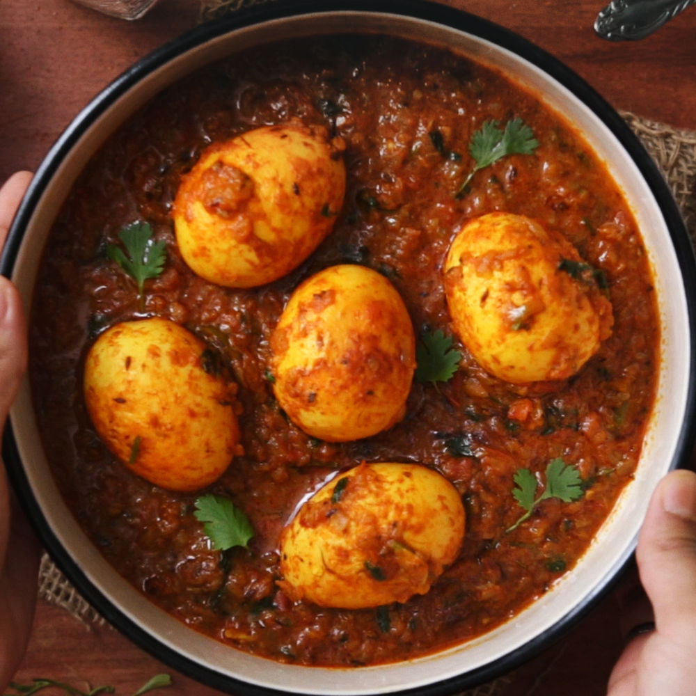 Masala Egg Curry Recipe