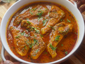The Best Ruhi/ Mrigel Fish Curry Recipe