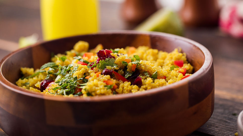 Healthy Quinoa salad