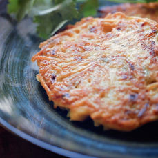 Spicy Potato Pancake
