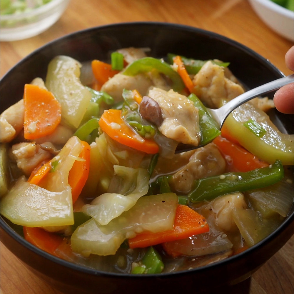 Elevate Your Weeknight Dinner with Our HakkaInspired Chinese Mixed