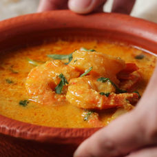 Shrimp Malai Curry