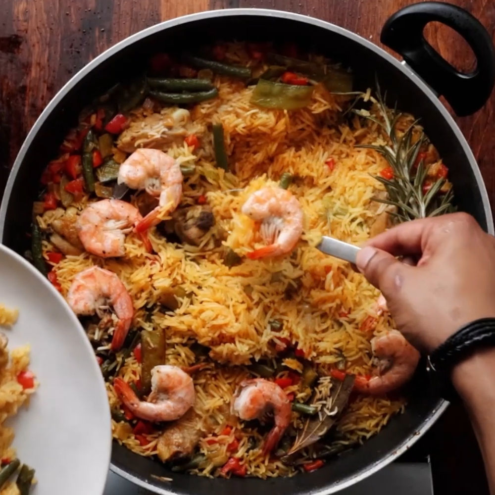 Easy One Pot Paella