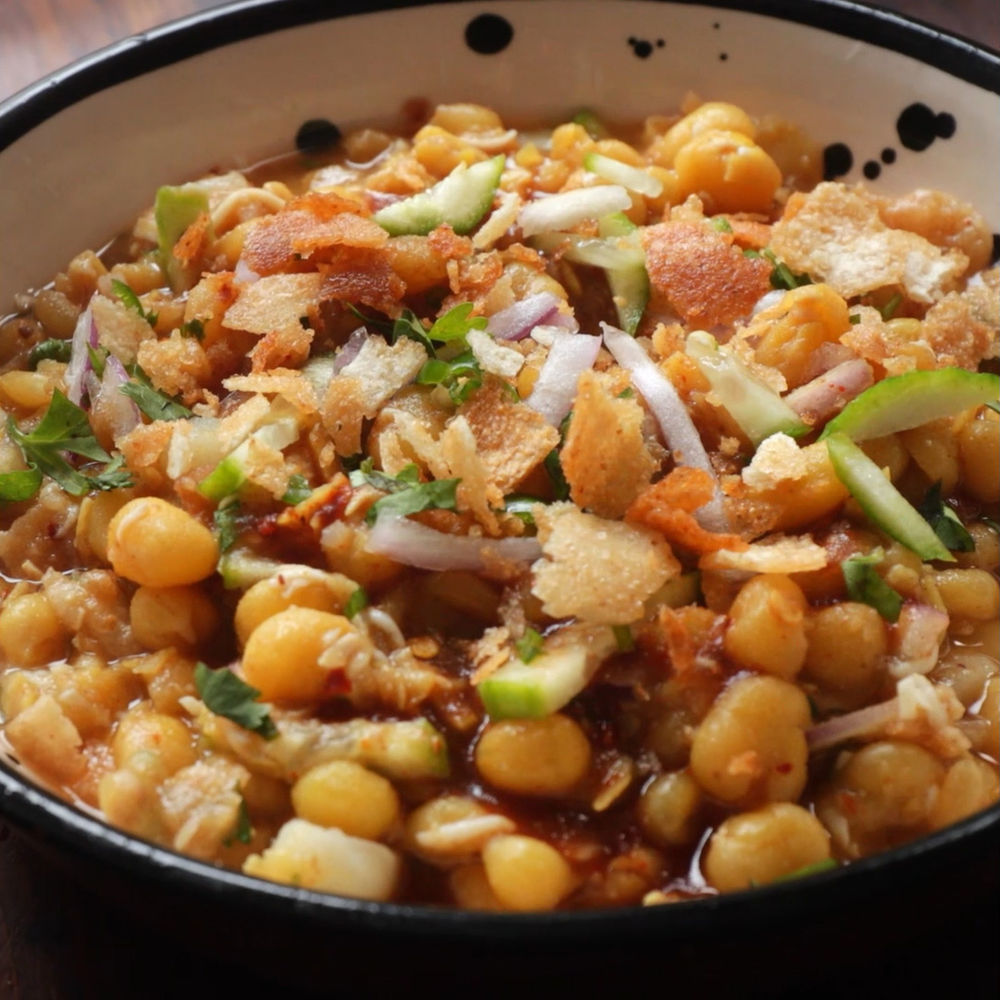 Chote Api Making Street Style Chotpoti At Home