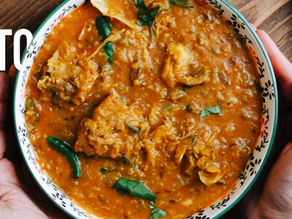 Muri Ghonto With Moong Dal Recipe