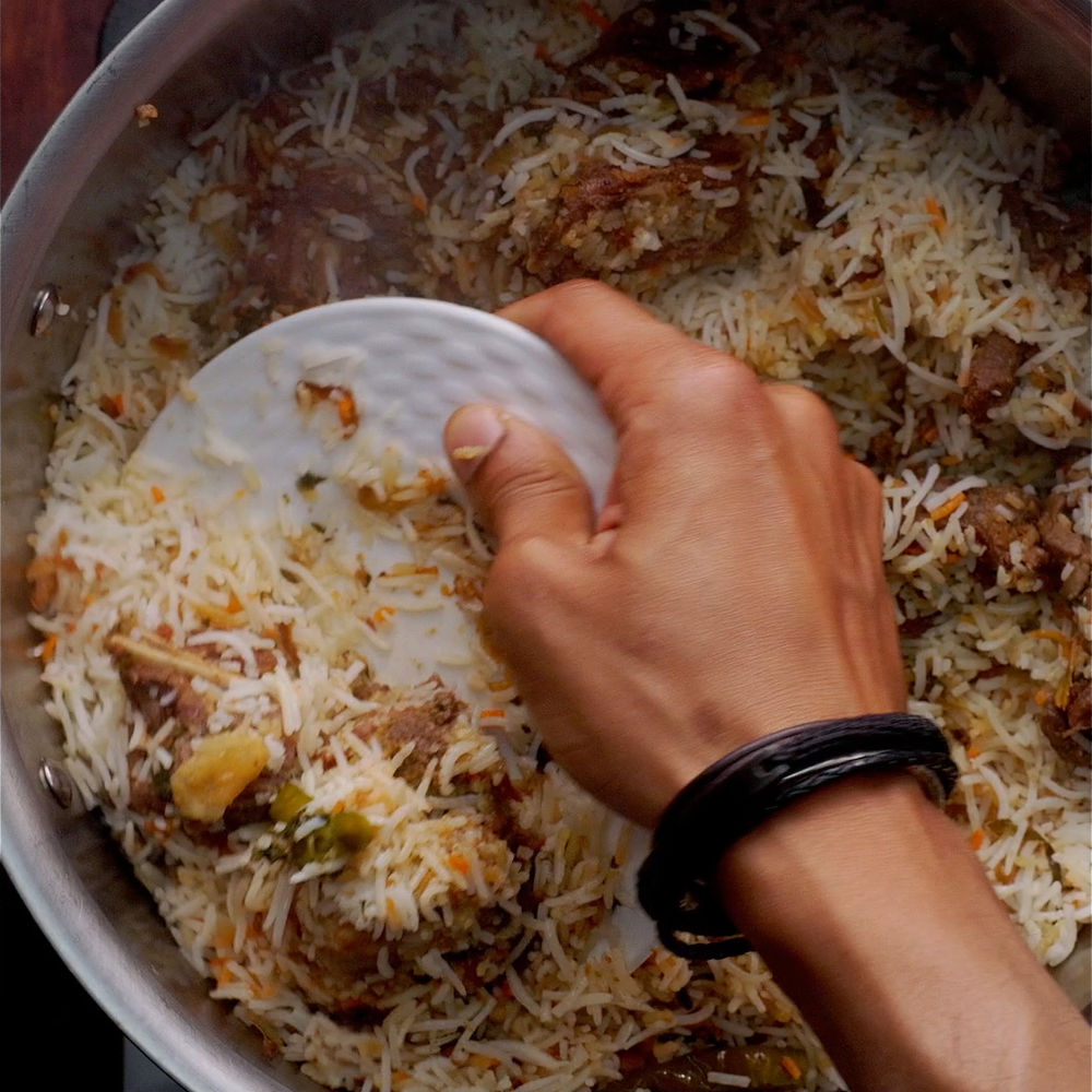 The Best Hyderabadi Dum Biryani Recipe