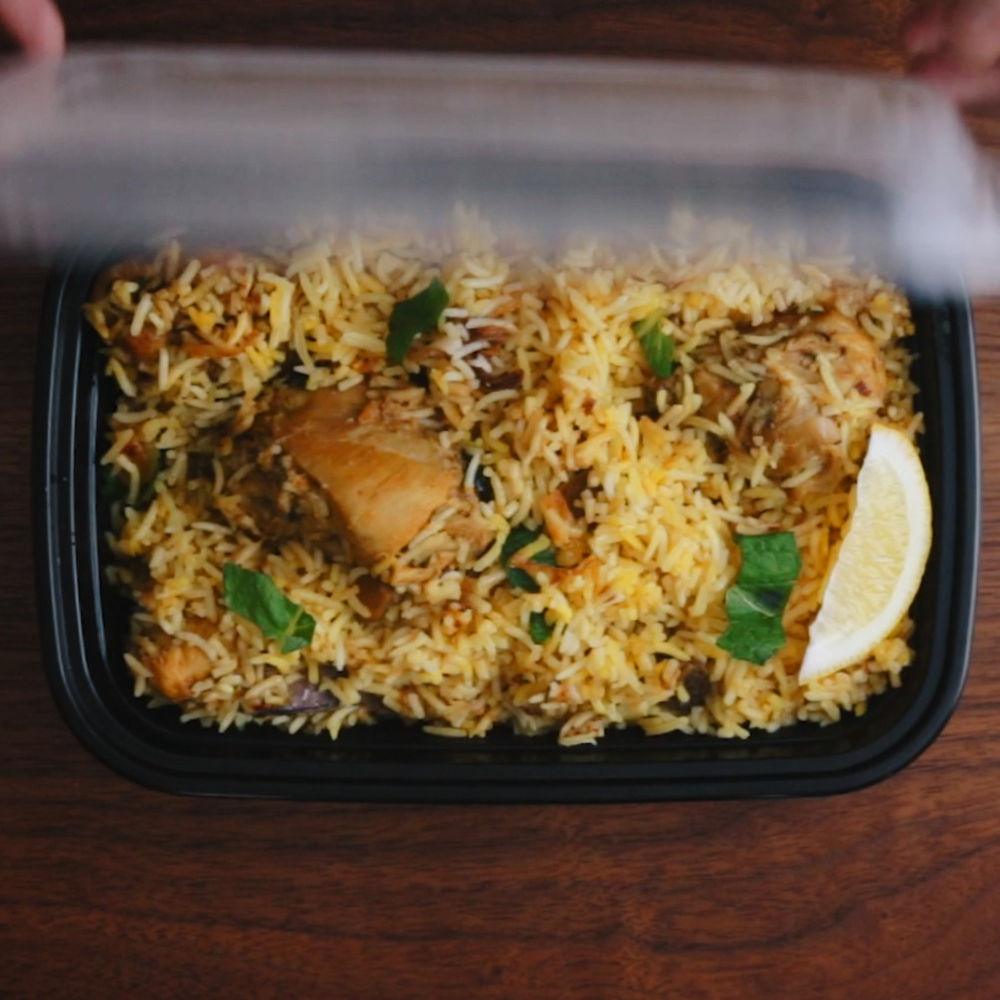 The Best Hyderabadi Dum Biryani Recipe