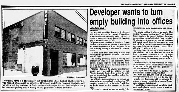 KenGap Holdings Inc - Kennedy Building