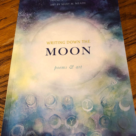Kelly Watt’s Book Log: WRITING DOWN THE MOON by Judyth Hill