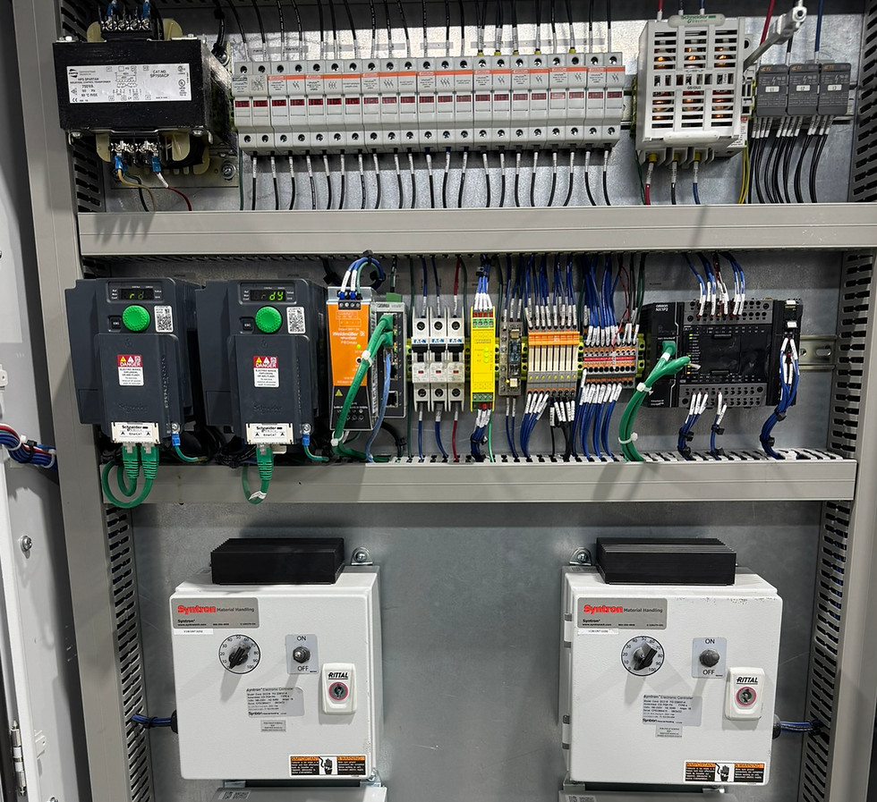 Material Hopper System