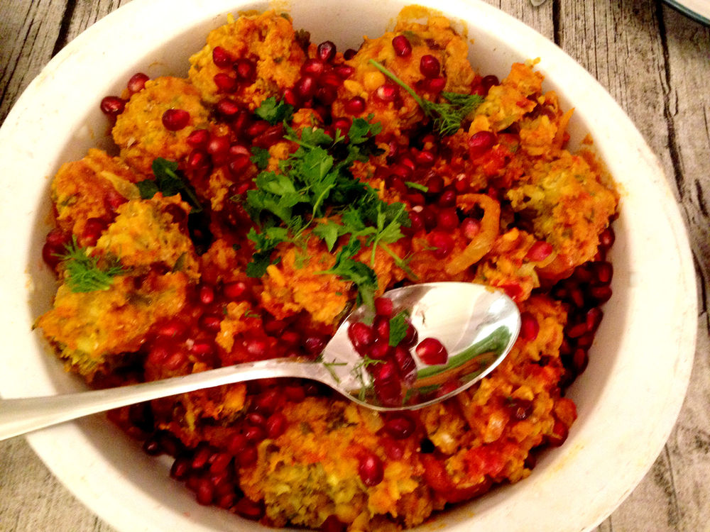 Sabrina Ghayour's Persian Lamb Meatballs