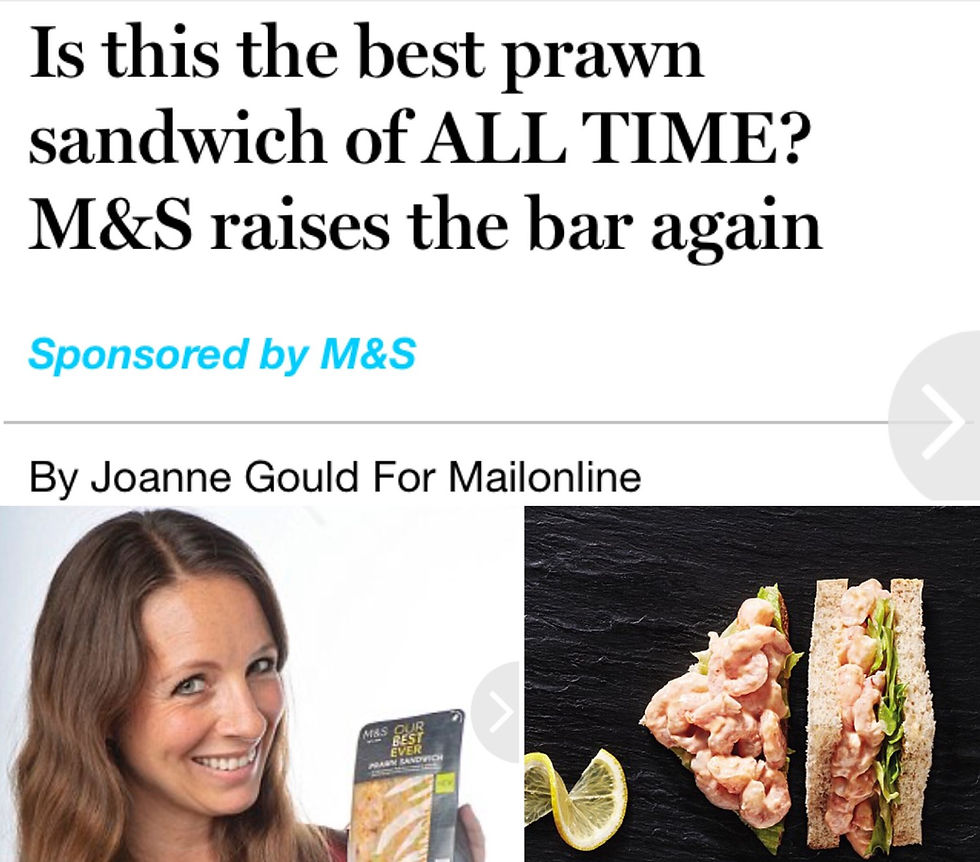 Is this the best prawn sandwich?